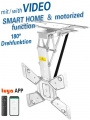Mywall Tv Ceiling Support - Motorisierter & Klappbarer Deckenhalter Fur Flachbildschirme - (58 - 165 Cm)
